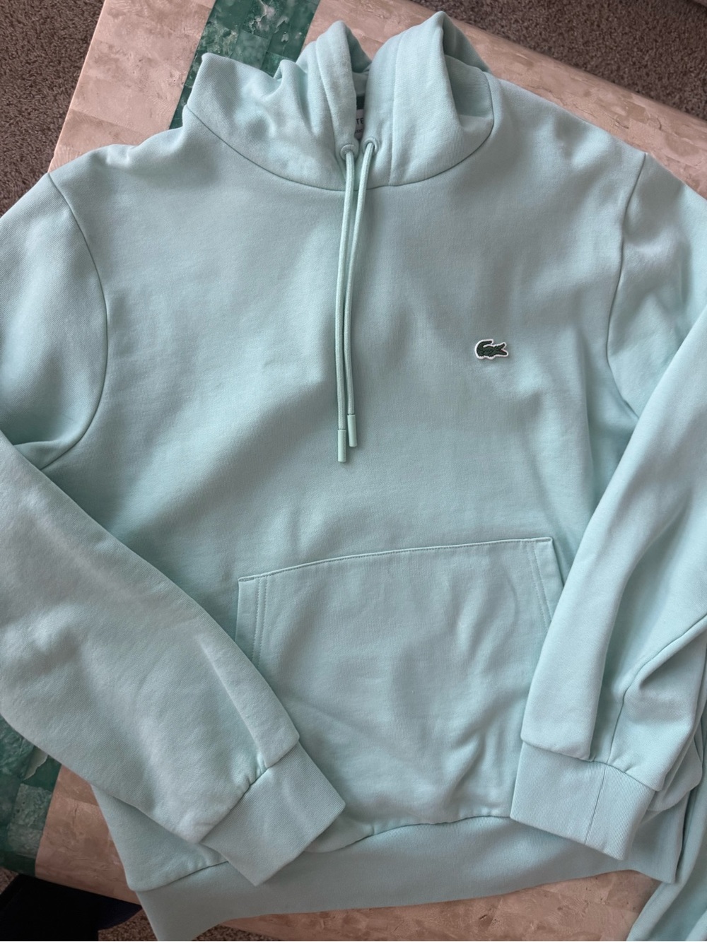 Lacoste Mint Green Mens tracksuit - Picture 2 of 7
